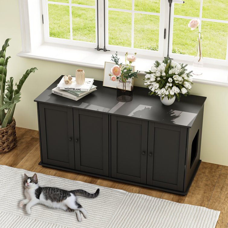 Wayfair cat outlet litter cabinet